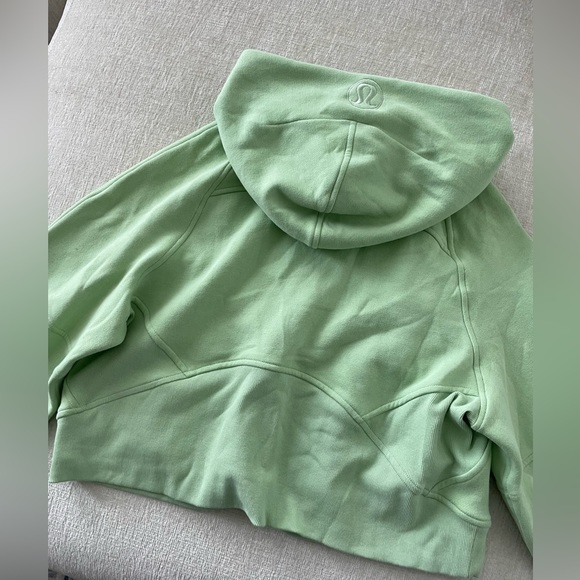 NWOT Lululemon Creamy Mint Scuba - Picture 3 of 4